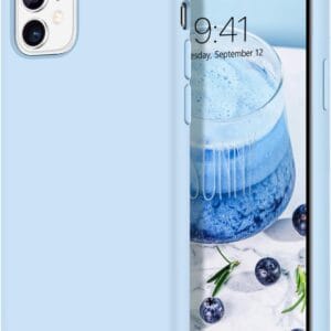 מגן גומי Velox iPhone 11 – IP 11 SKY BLUE